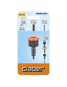 Conexión para tubo 1/2-1/4 CLABER principal 2